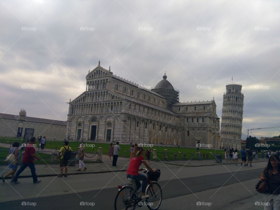 torre de Pisa