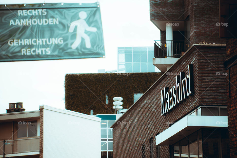 Lovely building composition