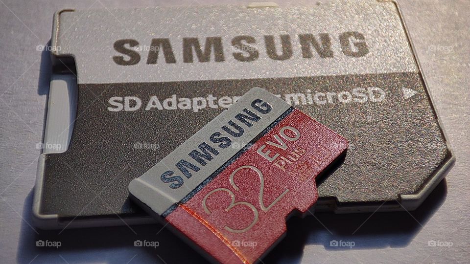 Samsung Sd Card and Adaptor - Why not save more