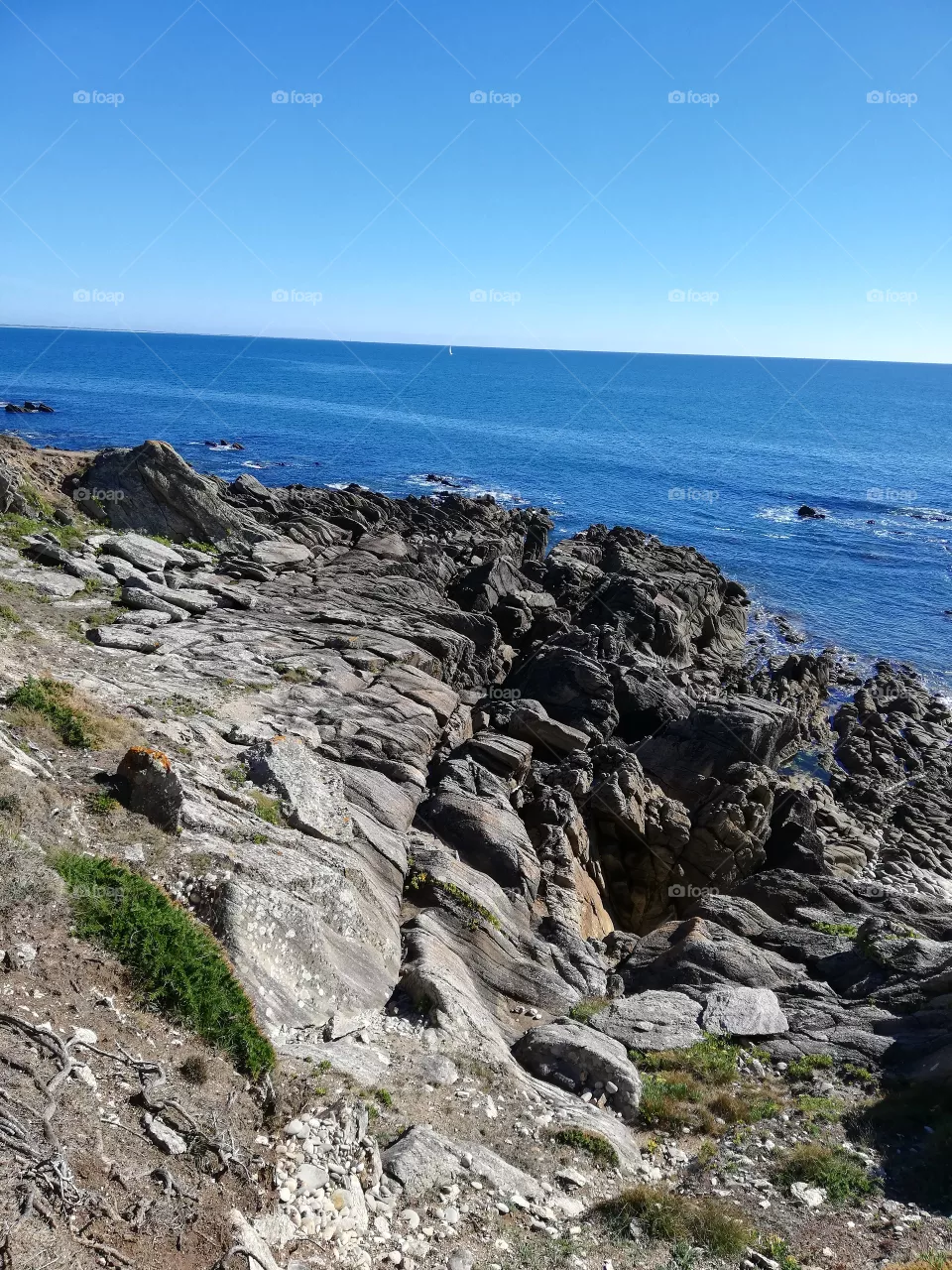 Paysage breton