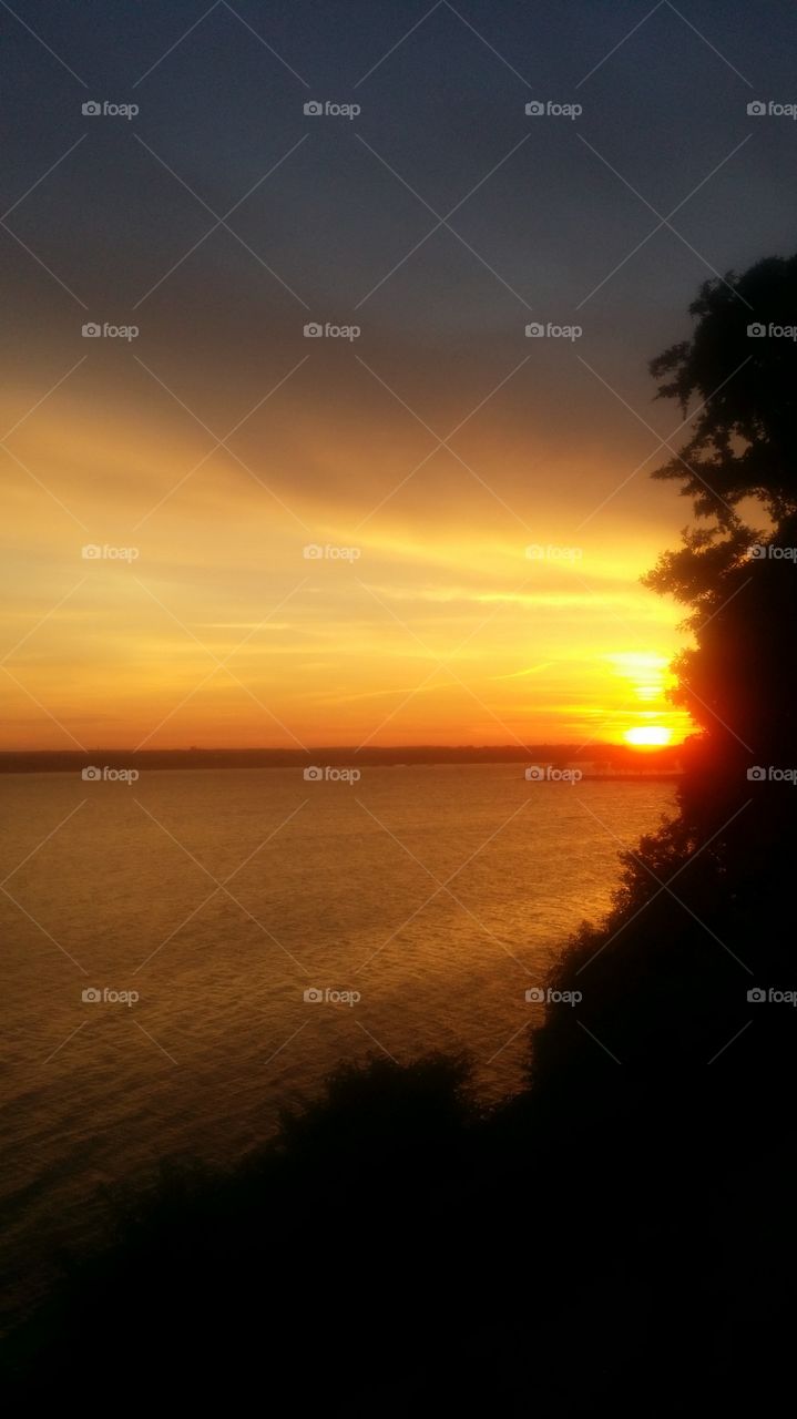 Narragansett exquisite sunset