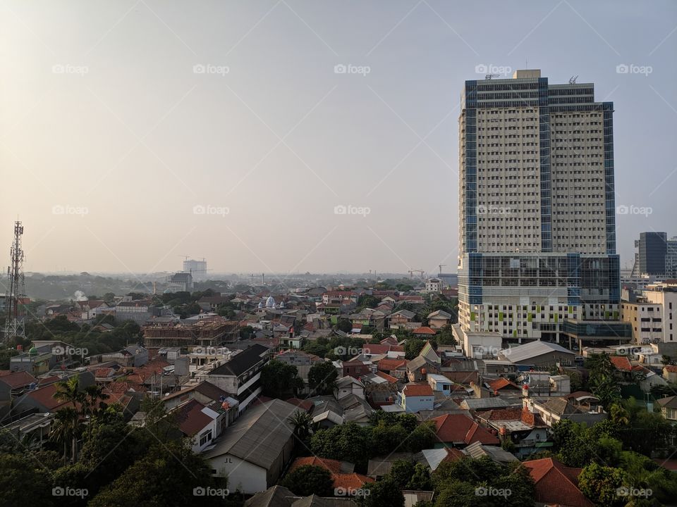 Huge Building, Bandung, Indonesia