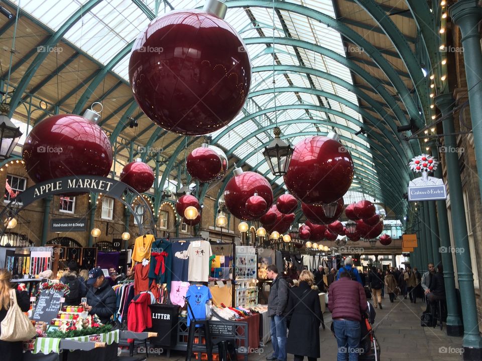 Baubles in the market