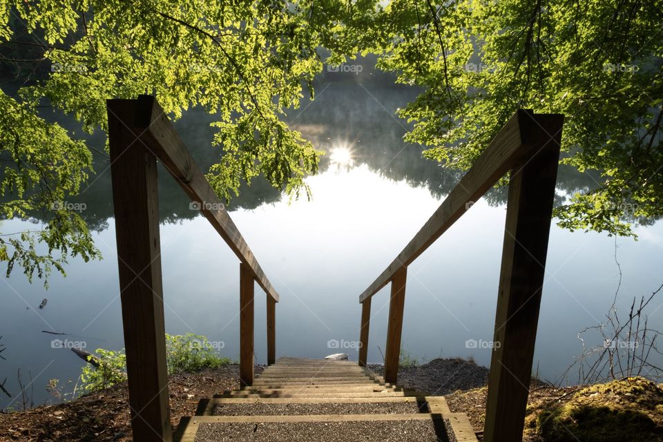 Grundy Lakes, Tracy City, Tennessee. 