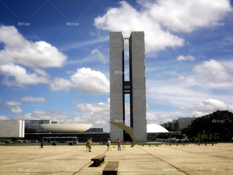 Chamber of deputies in Brasilia - DF - Brazil