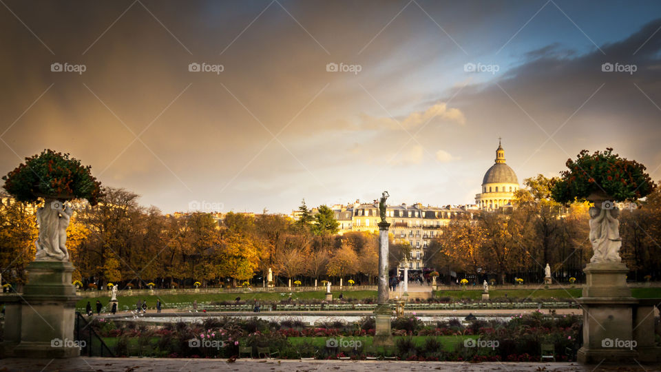Luxembourg garden