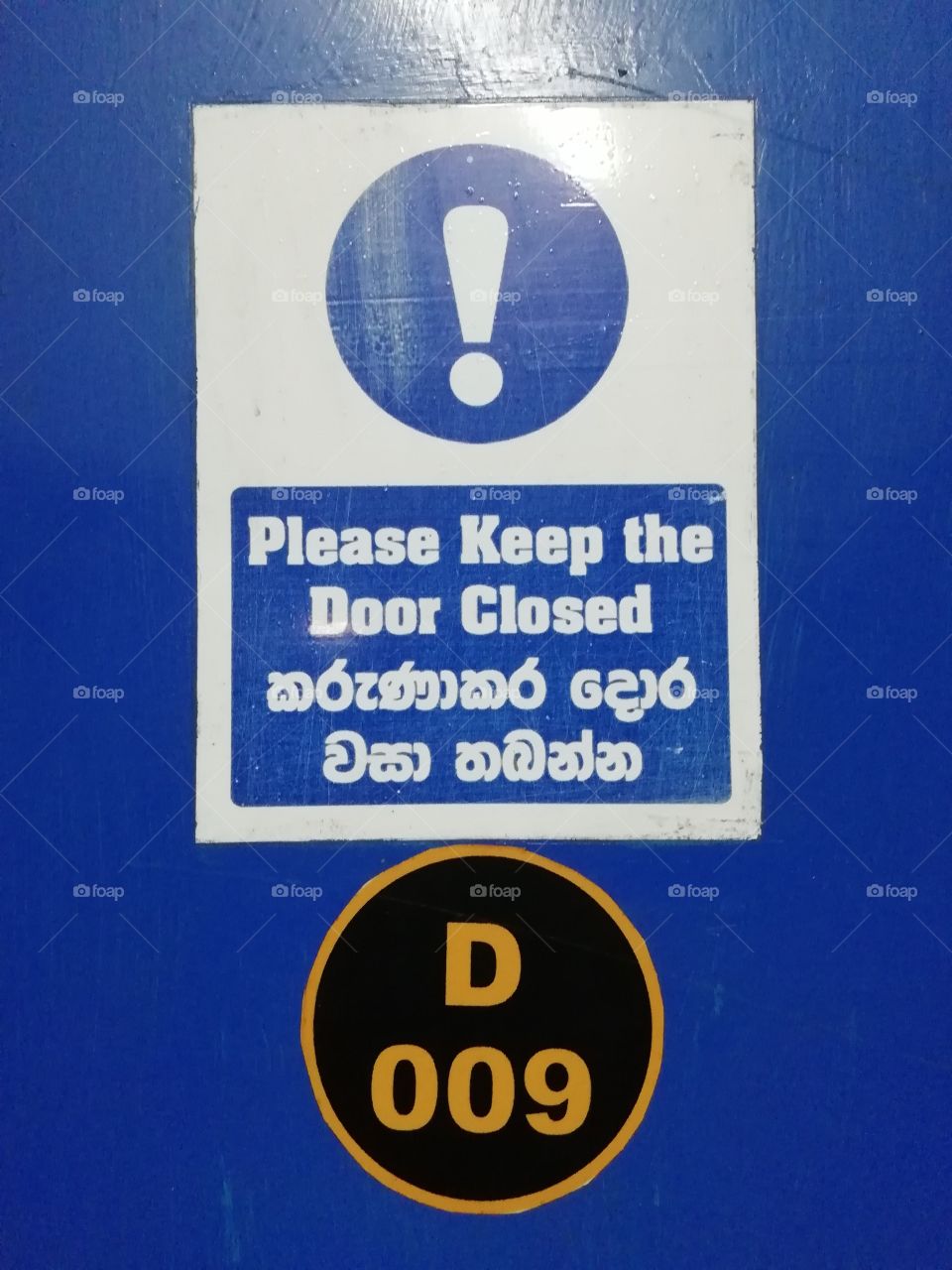 Door close
