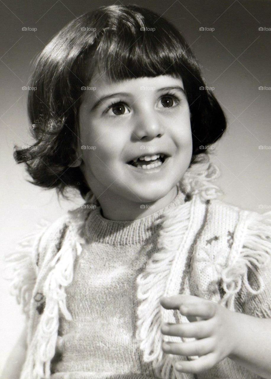 cite little boy vintage photo