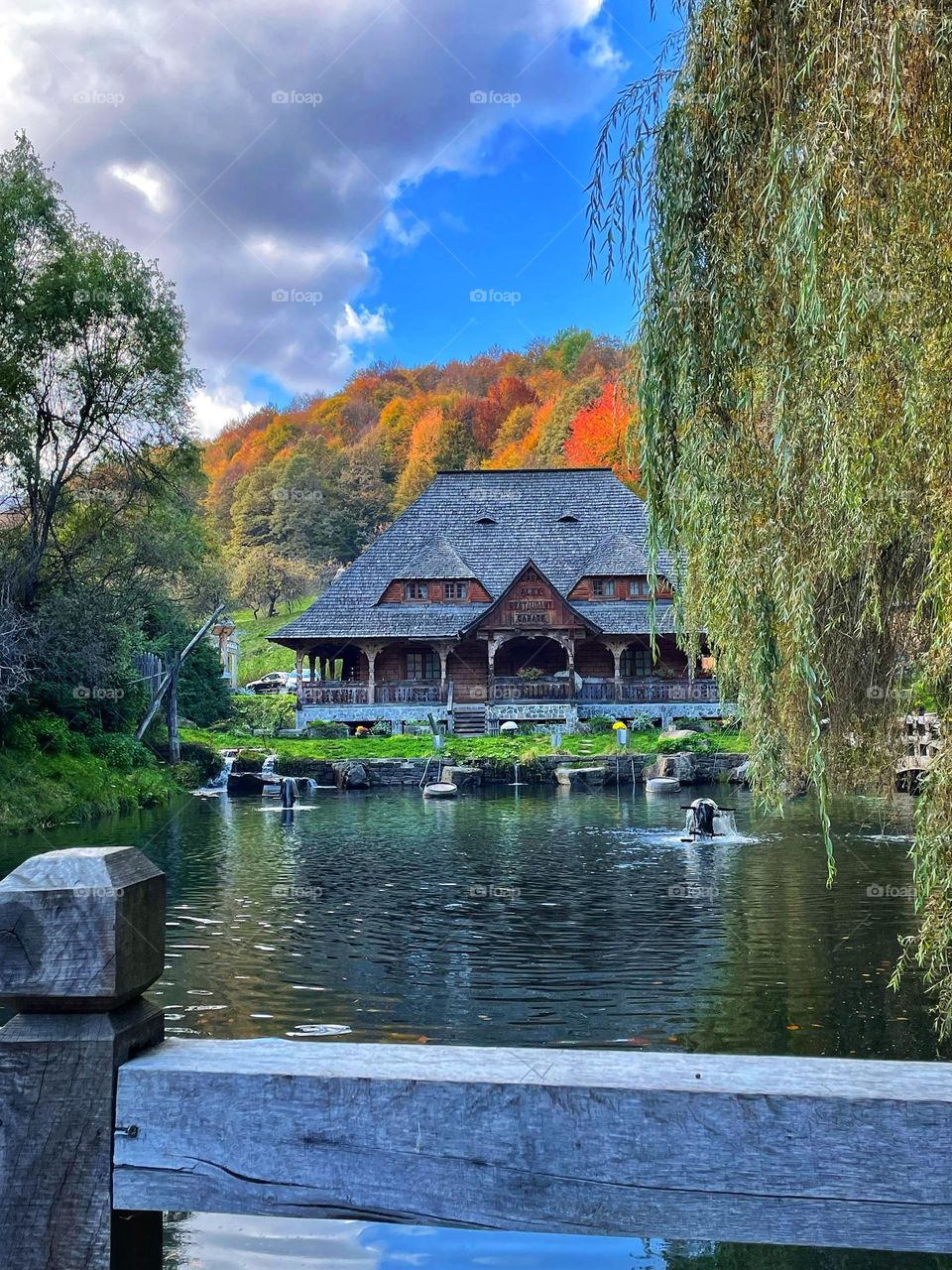 Rustic house