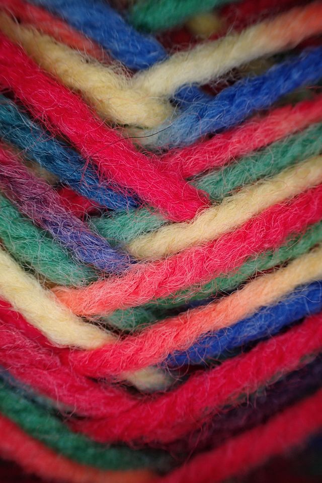 Wool ball