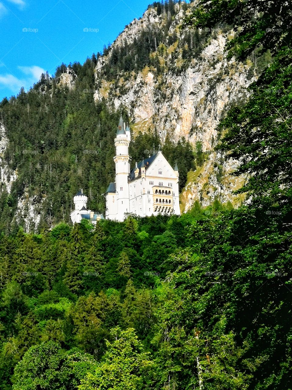 Schloss Neuschwanstein