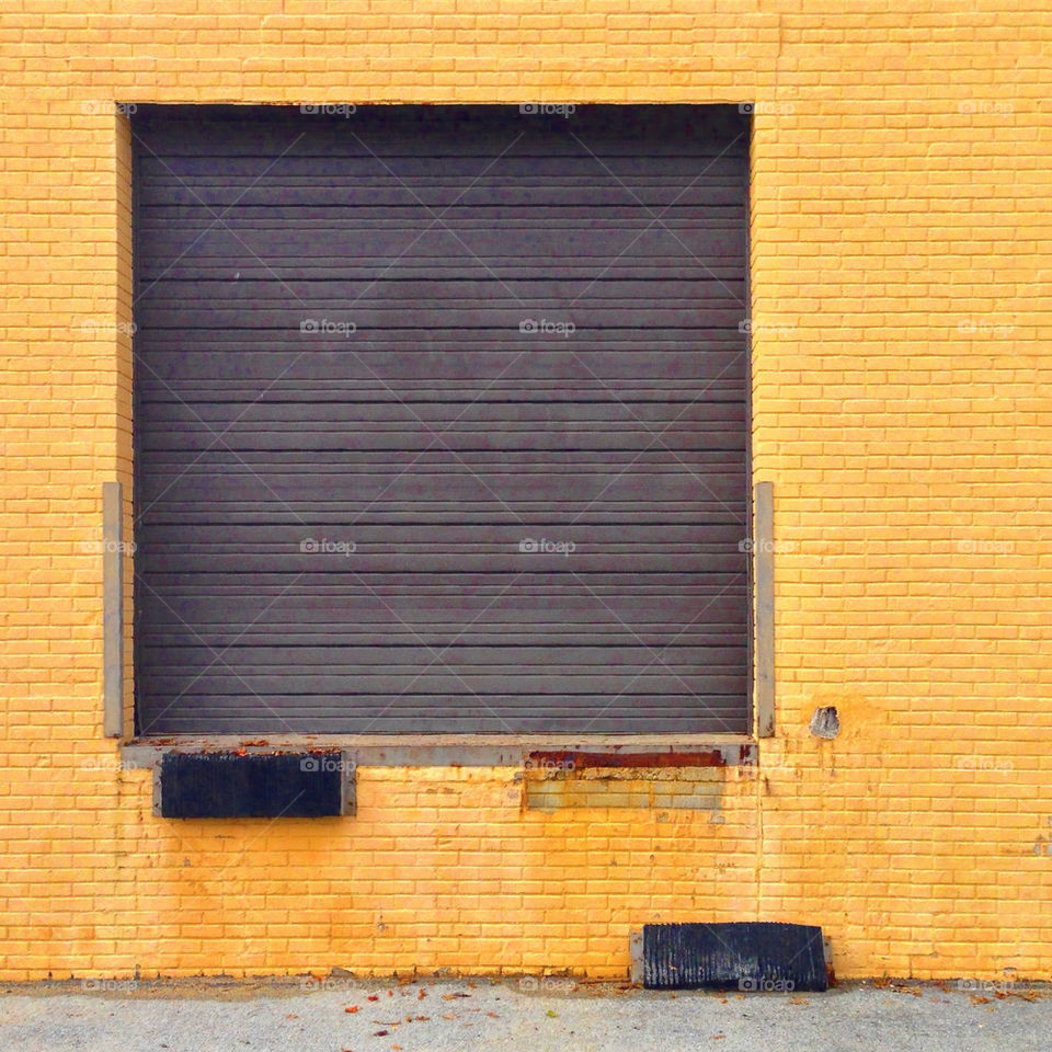 yellow wall brick bricks by jamescampbell