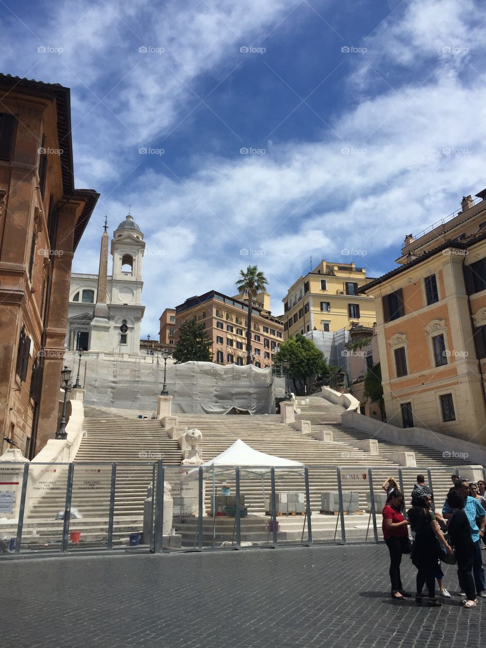 Spanish steps