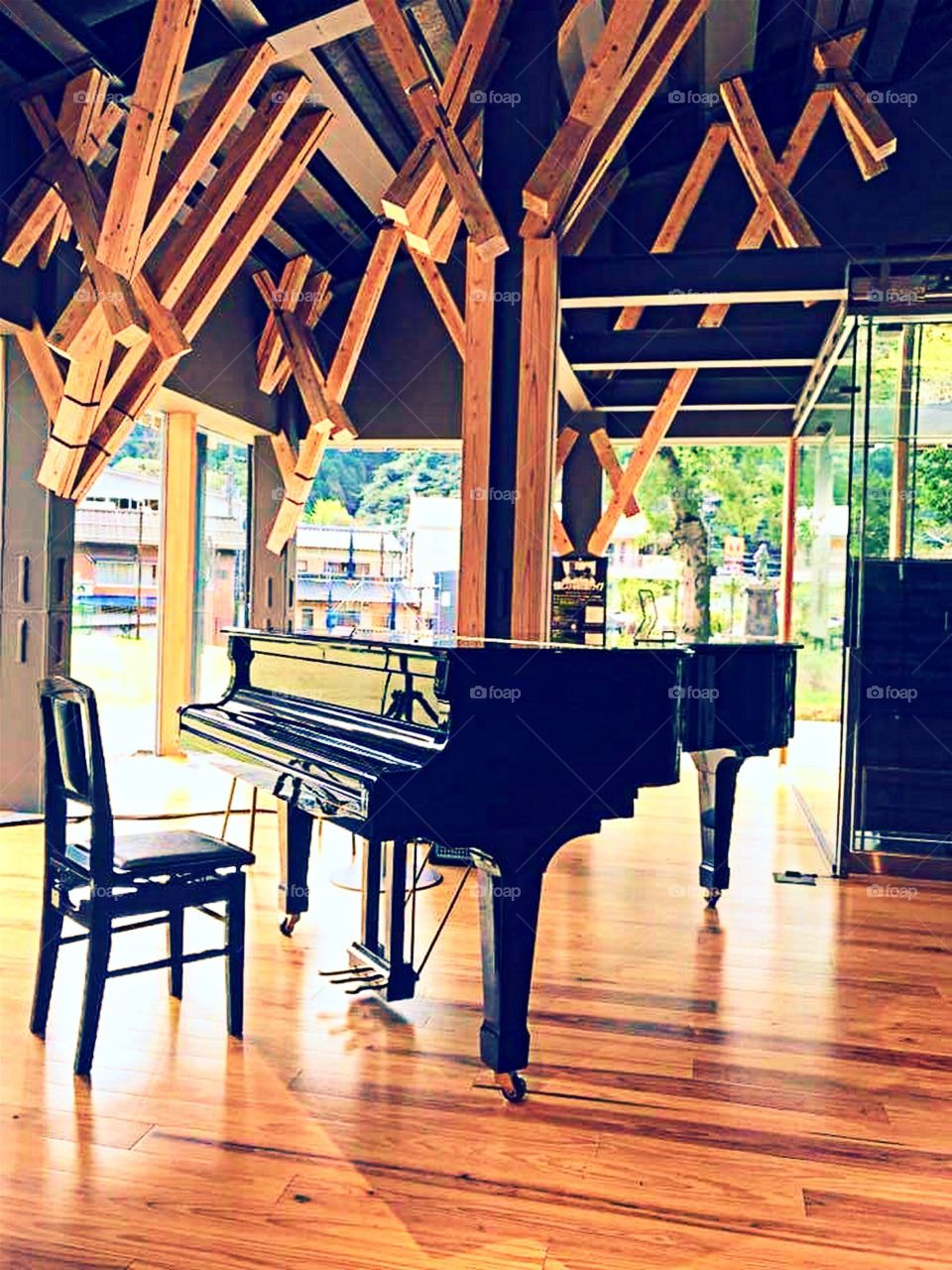 The Piano in the Public Library