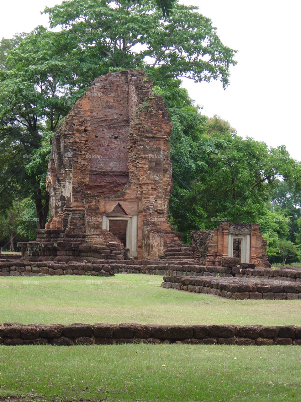 Si Thep Historical Park ,Thailand