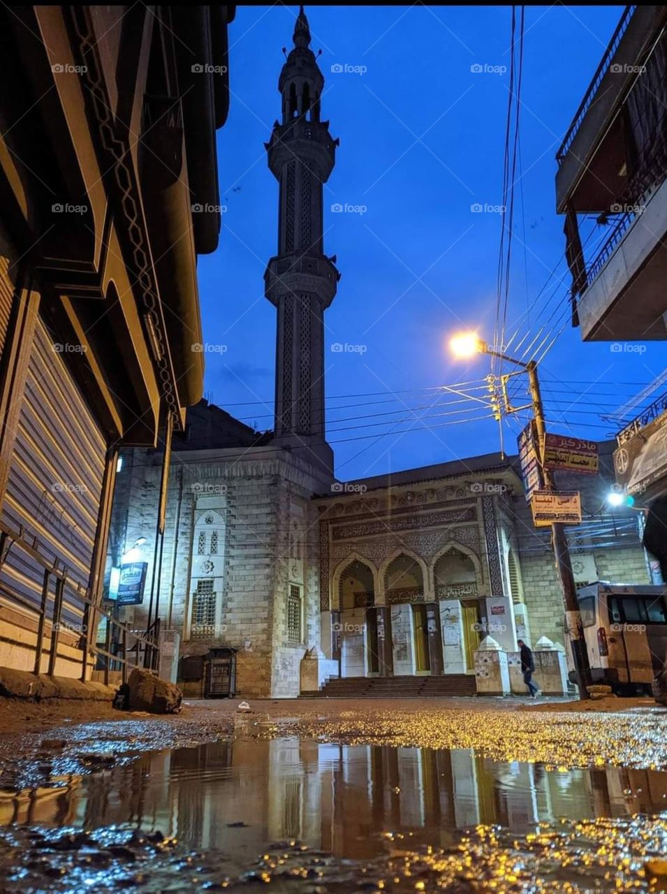 Historic religious buildings