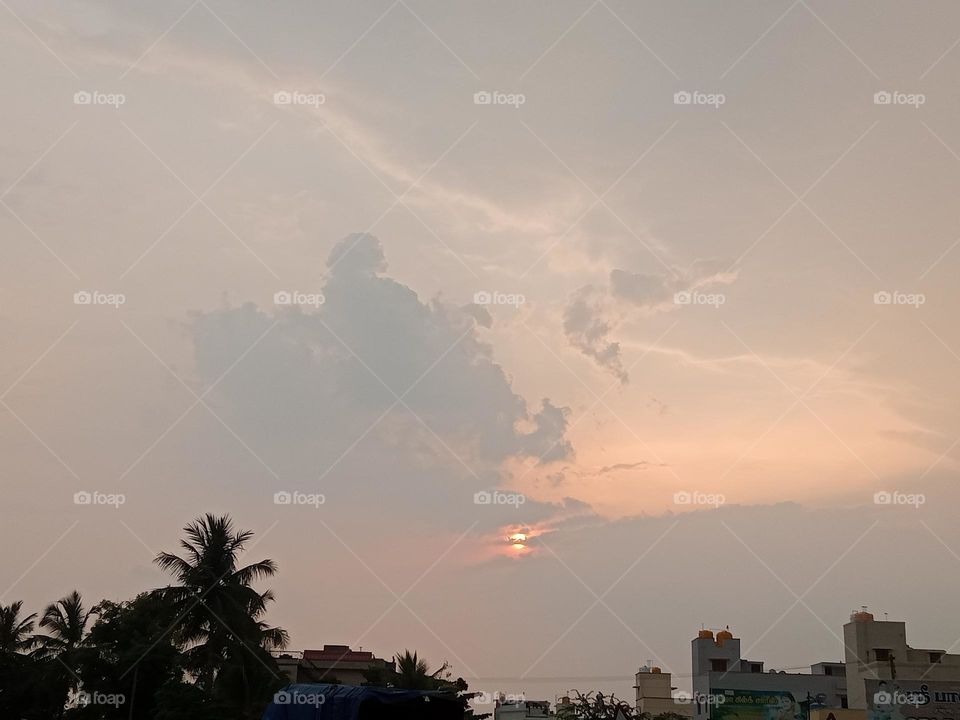 ravarma  Art of clouds, Amazing evening