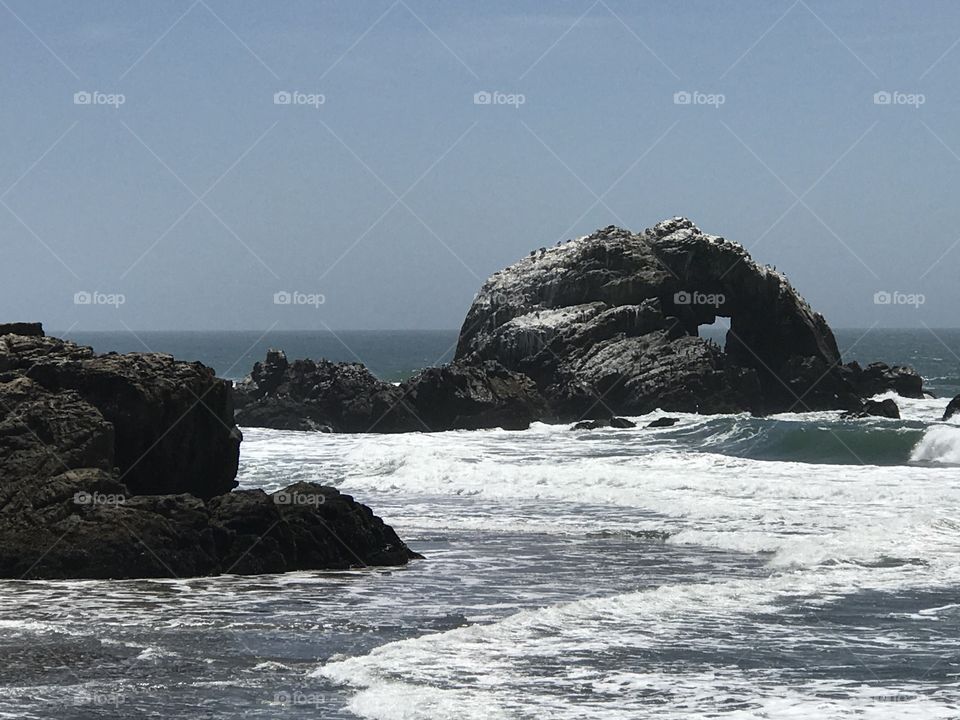 Sutro Baths Ruins