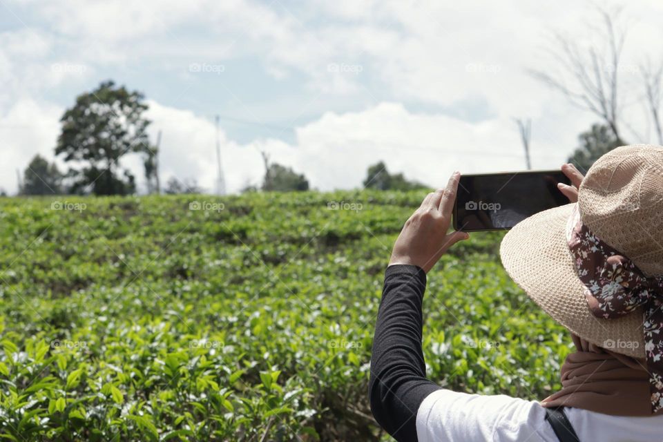 holiday in tea plantation