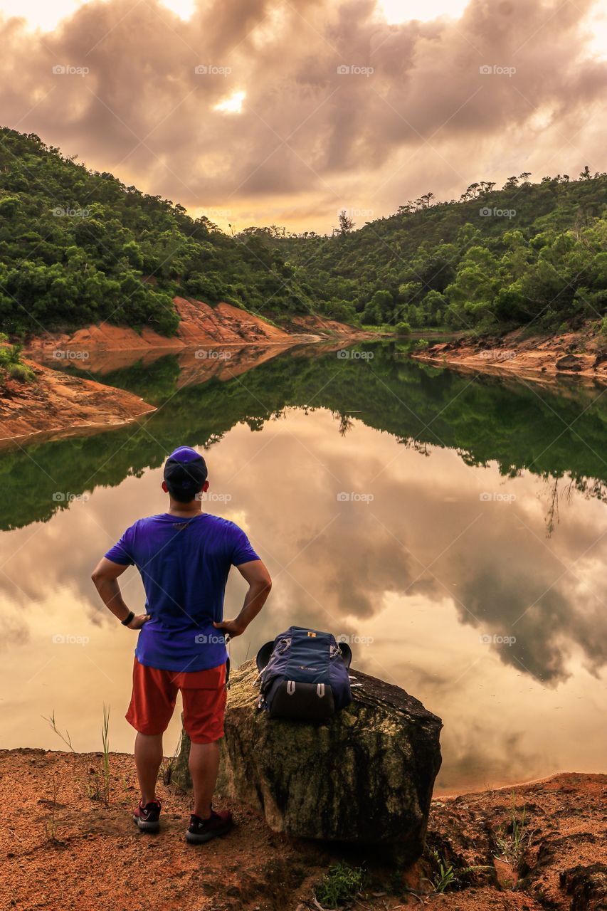 Hiking and Trekking to find Landscape views or interesting subjects is my greatest stress reliever hobbies...