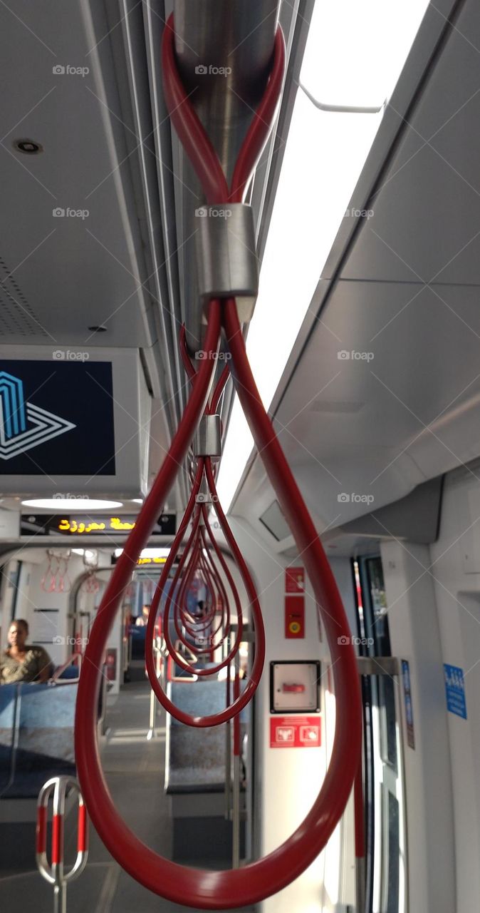 Public transport 🚊 Inside 🚊 Tram 🚊