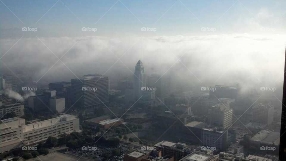 Los Angeles fog