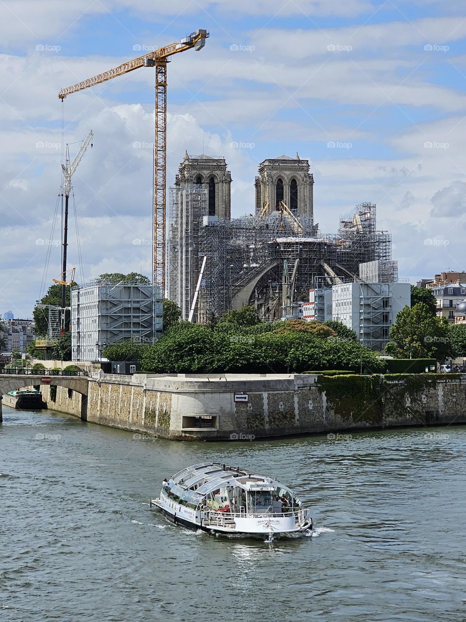 rebuilding Notre Dame