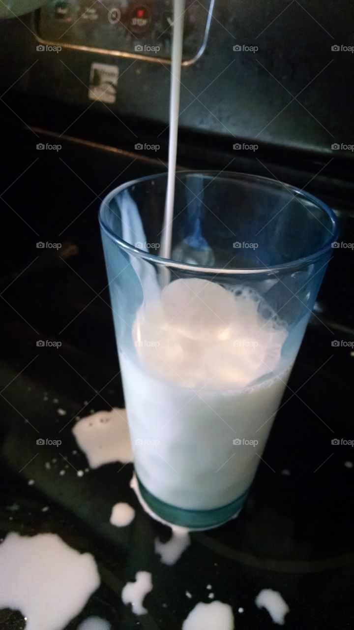 Drink, No Person, Glass, Food, Milk