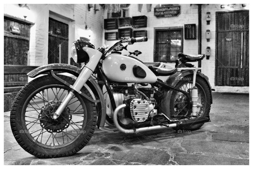 Old motorbike