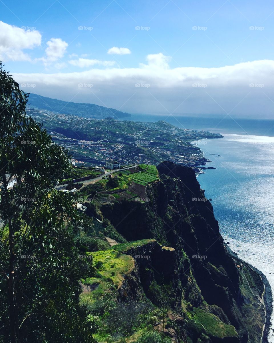 Cabo Girao cliffs Madeira
