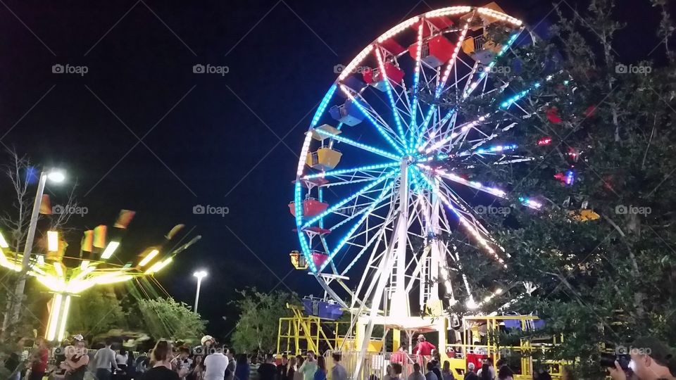 Festival, Carnival, Ferris Wheel, Exhilaration, Fun