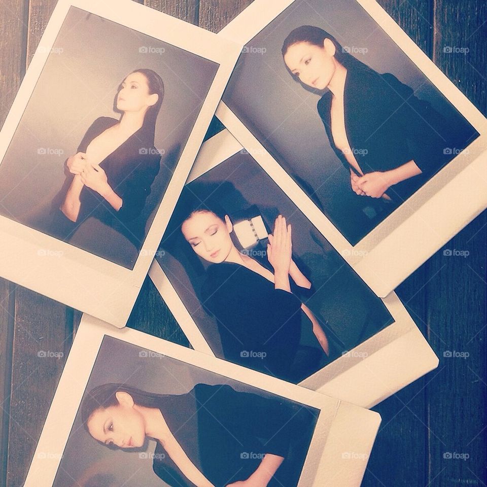 Polaroid pictures