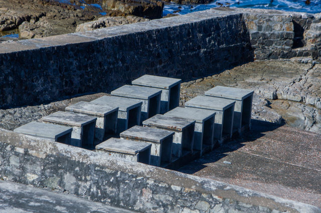 Concrete stoops