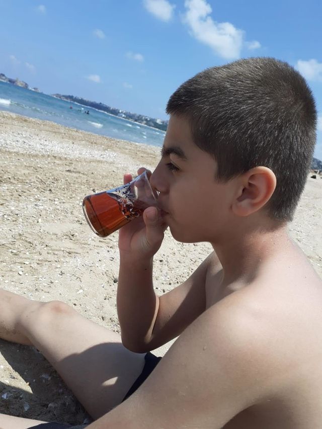 tea at sea