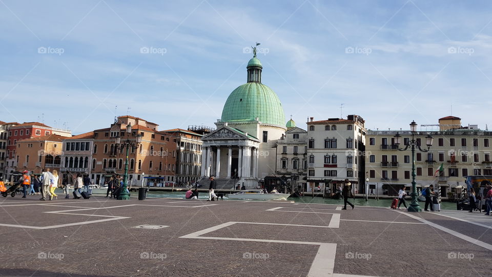 Venice Sante Lucia