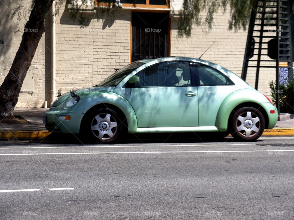 The Tabs  of the car