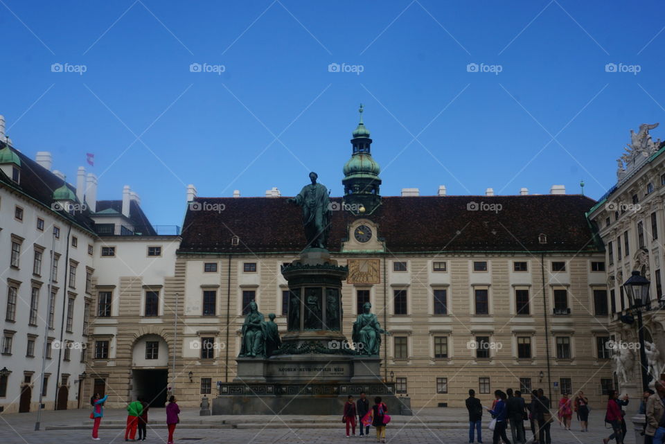 Hofburg Imperial Palace in Austria 