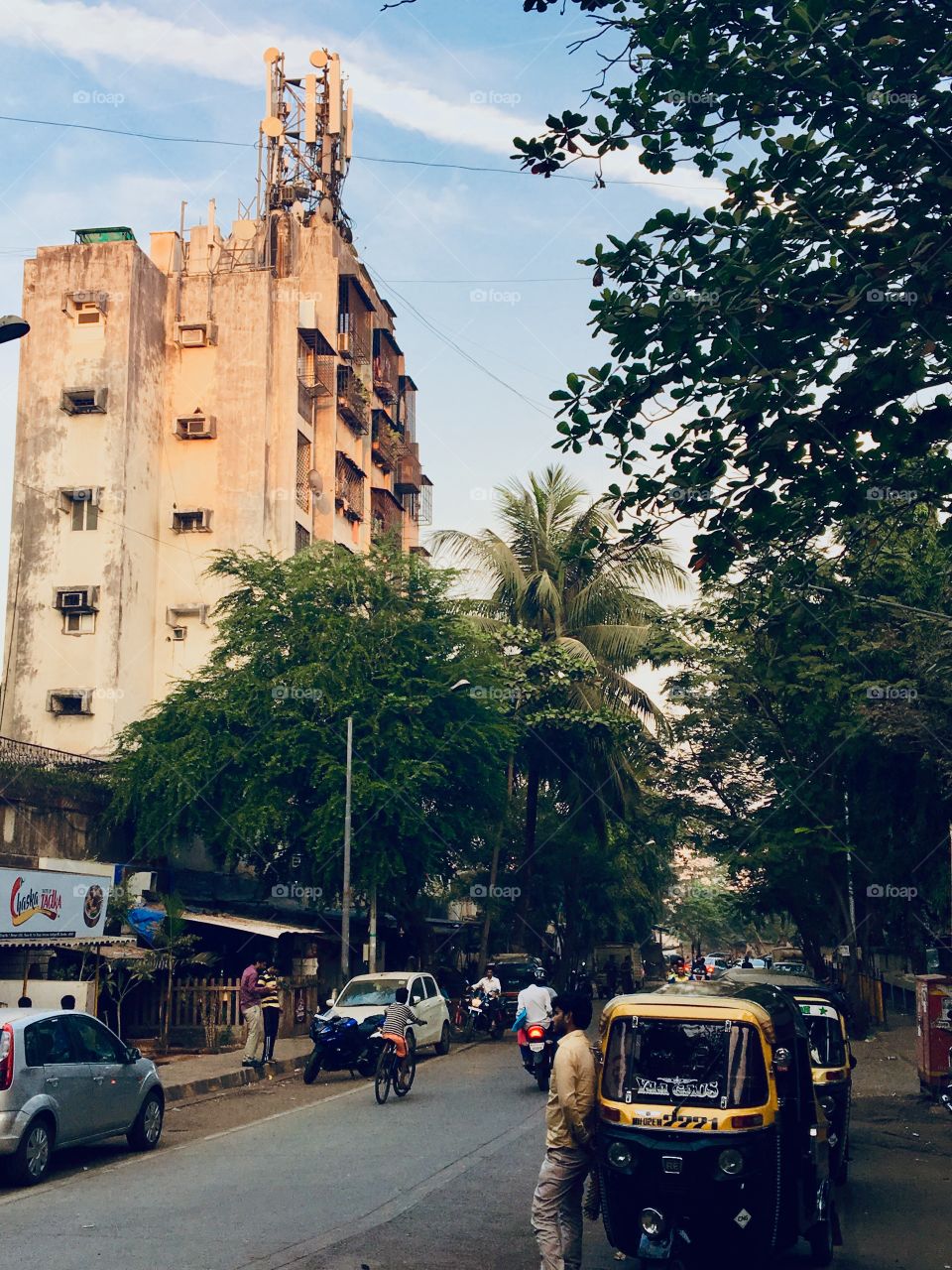 Mumbai street
