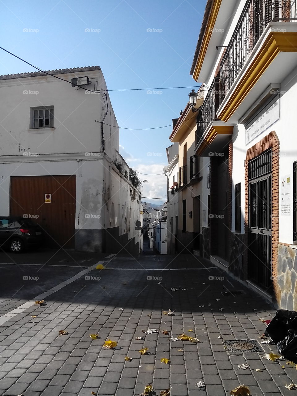 Andalucian street