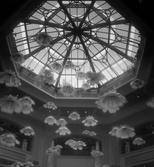 Bellagio. skylight in Bellagio Hotel, Las Vegas