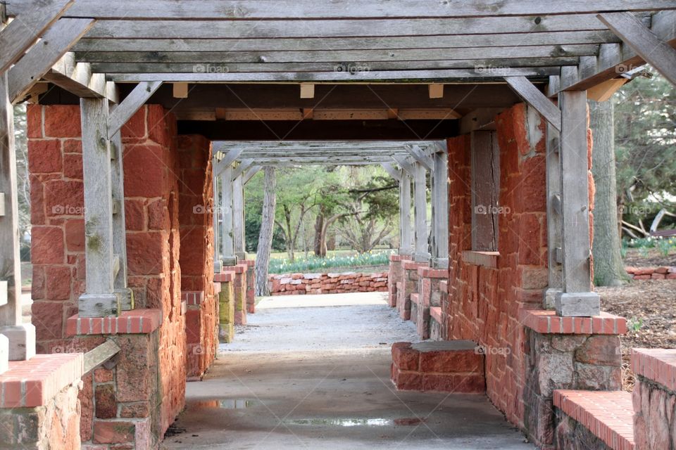 Gazebo Will Rogers Park