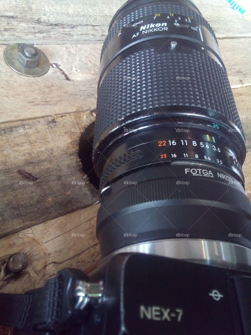 Nex7 and Nikon Lenses