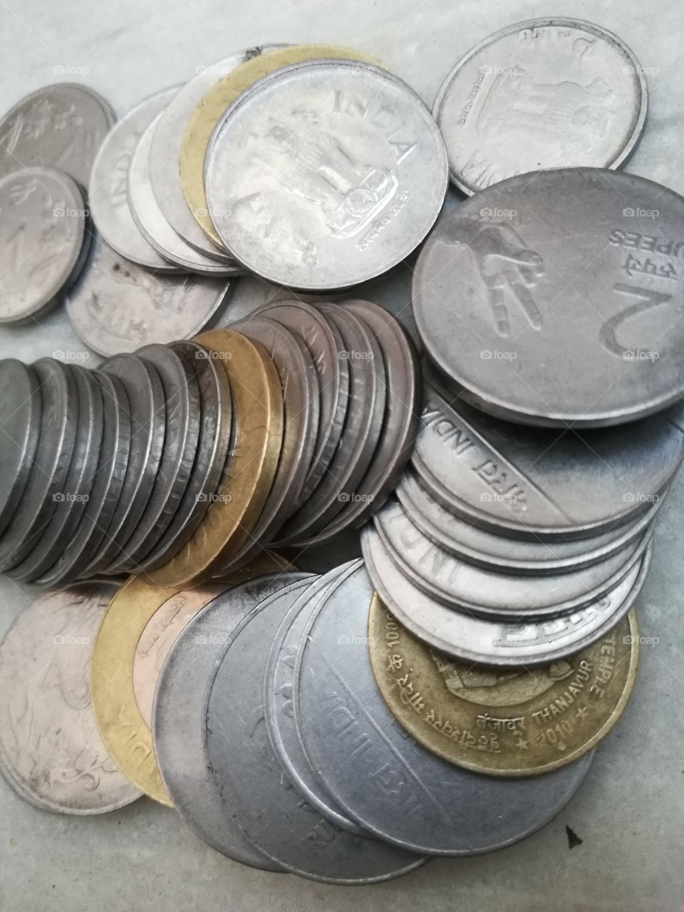 India coins
