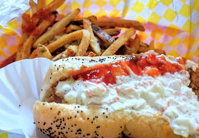 Carolina hotdog