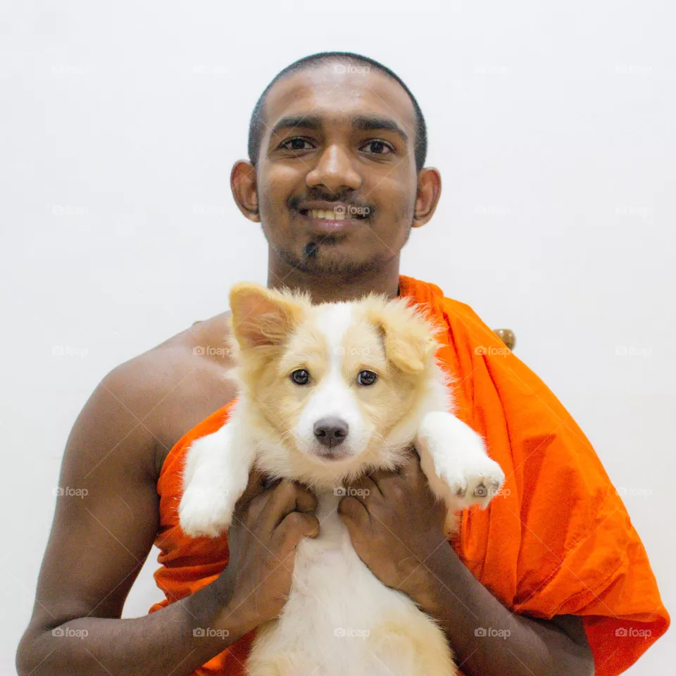 buddhist monk