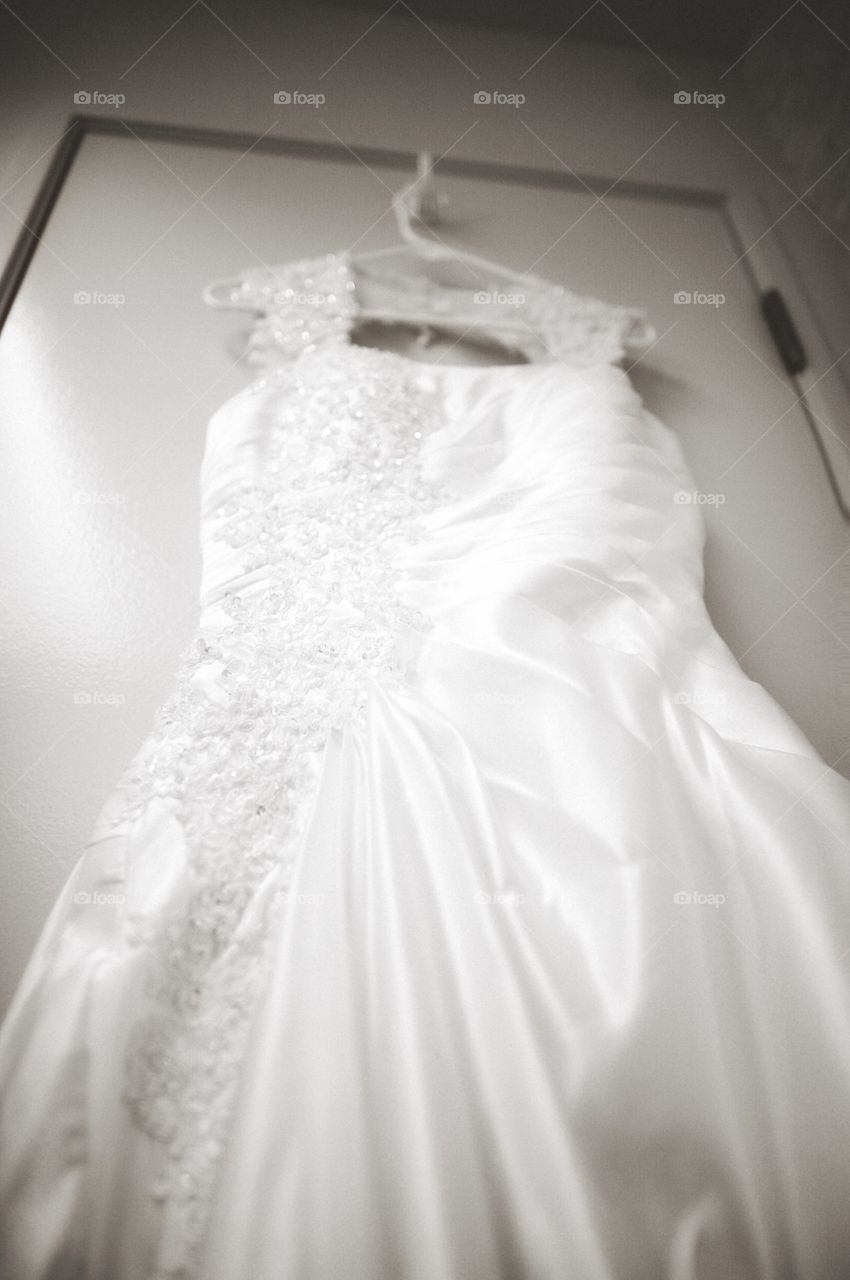 Wedding dress bliss