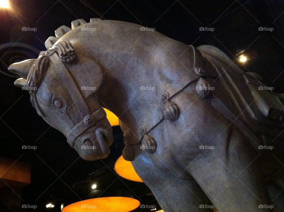 Horse Statue 