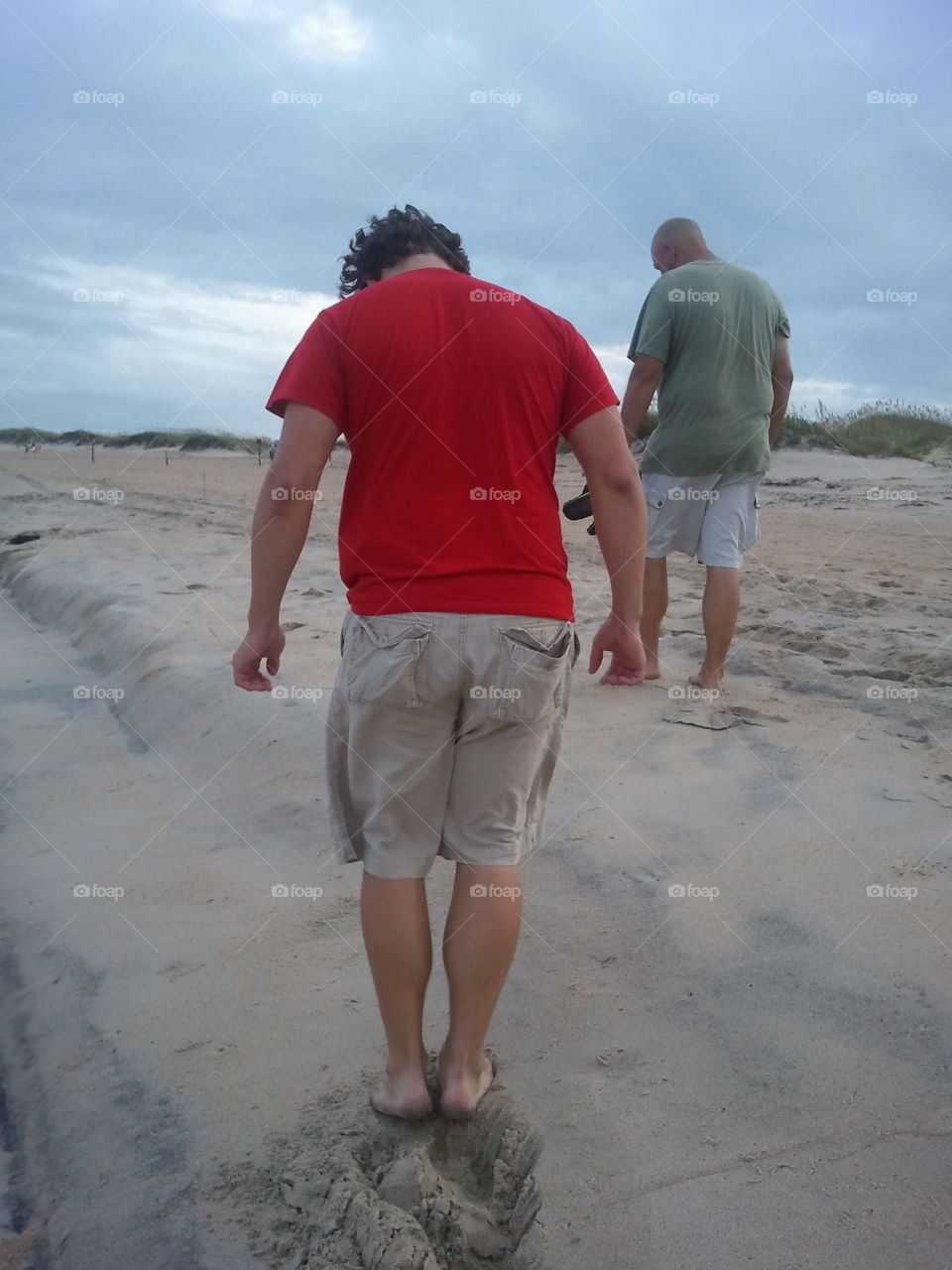 Walk on the Beach