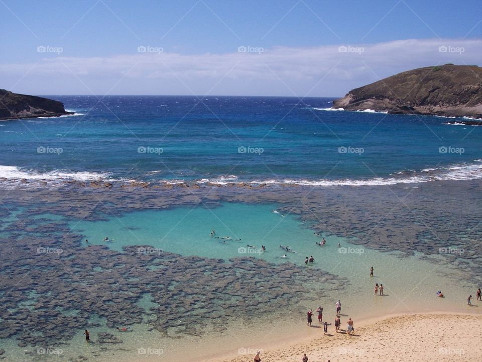 Oahu, Hawaii - Hanauma Bay