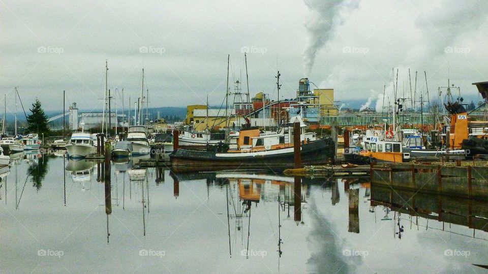 Quiet in Port Alberni